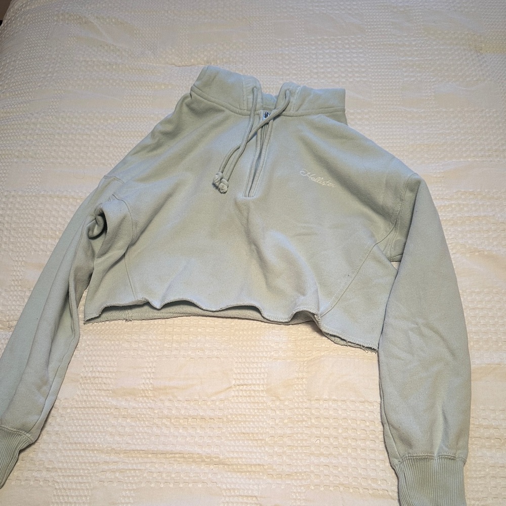 Hollister Mint Green Hoodie